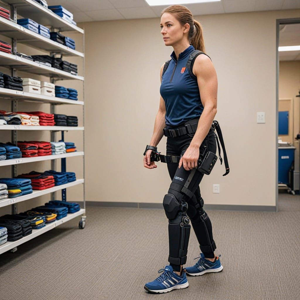 Rehabilitation, Exoskeletons can aid in recovery from spinal...