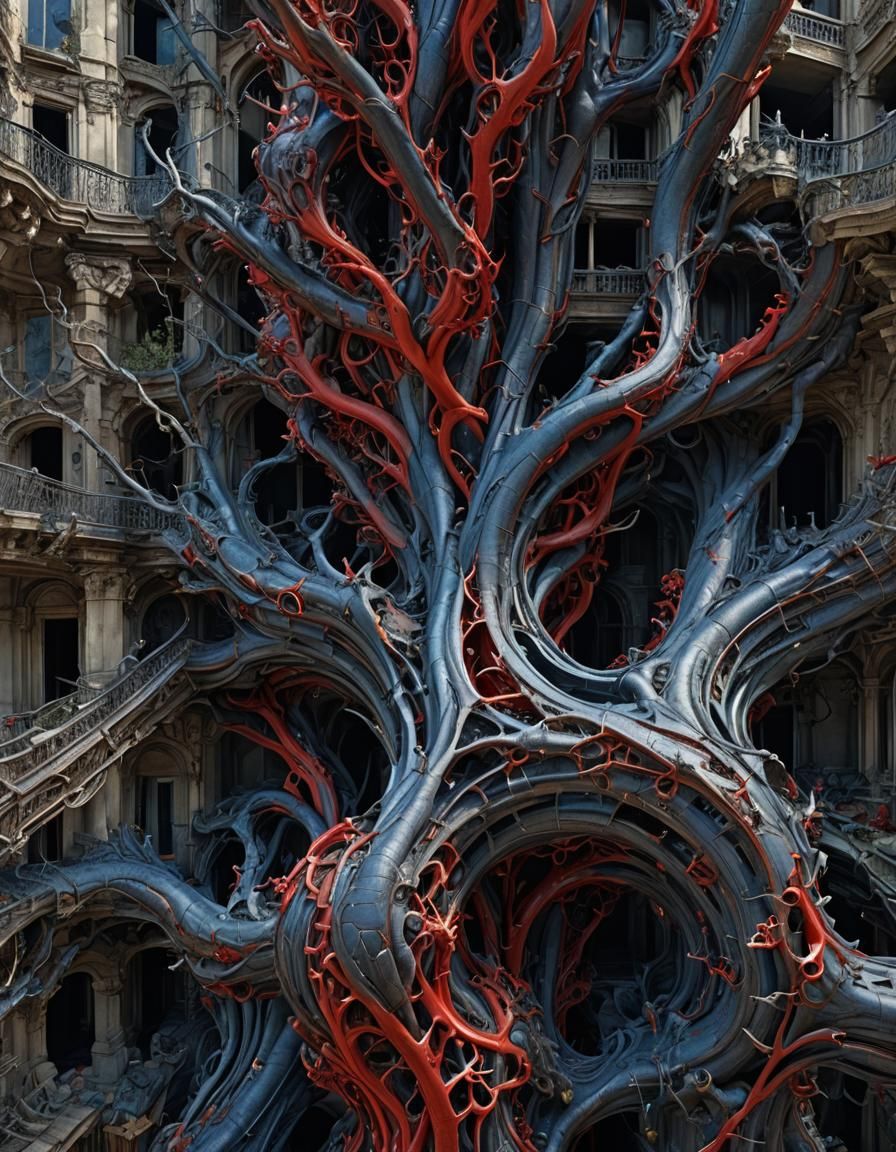 PESTILENCE by Pierre Auguste Renoir