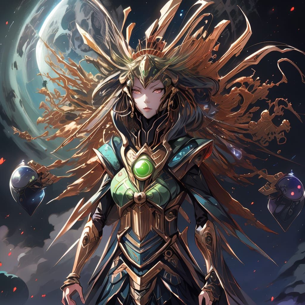 Anime Alien Princess...