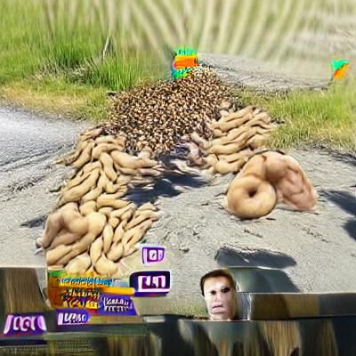 Typical Jerma985 Twitch Stream Scene