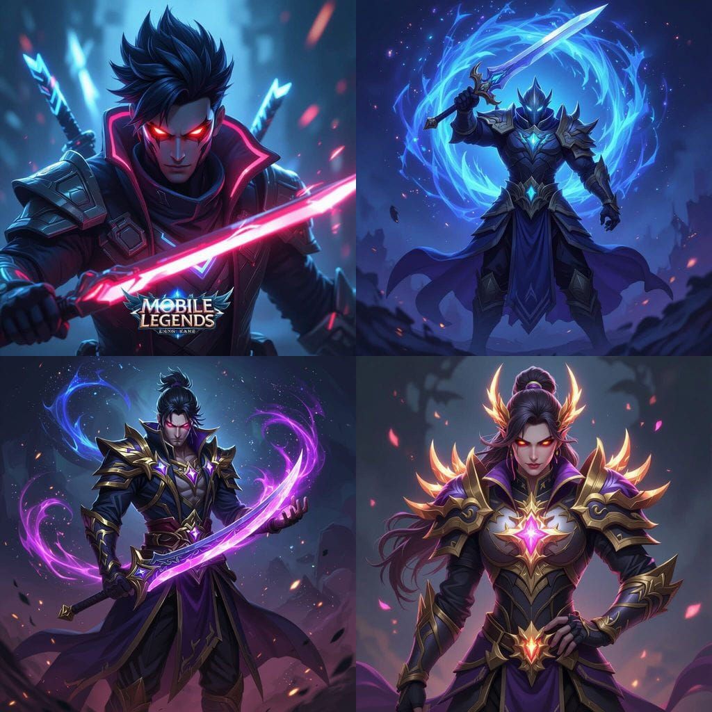 Gusion Legendary Skin Profile Image for Mobile Legends