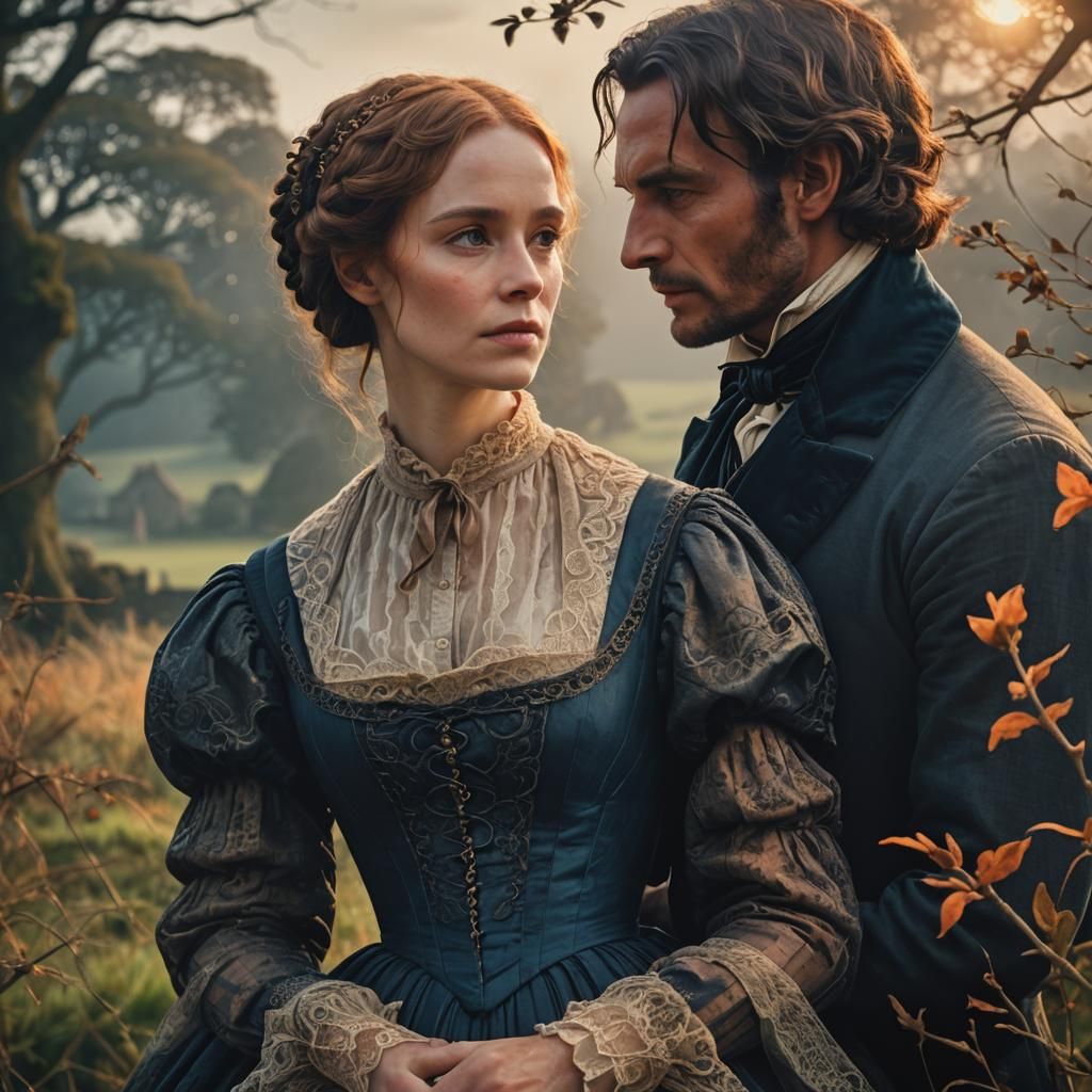 Jane Eyre and Rochester