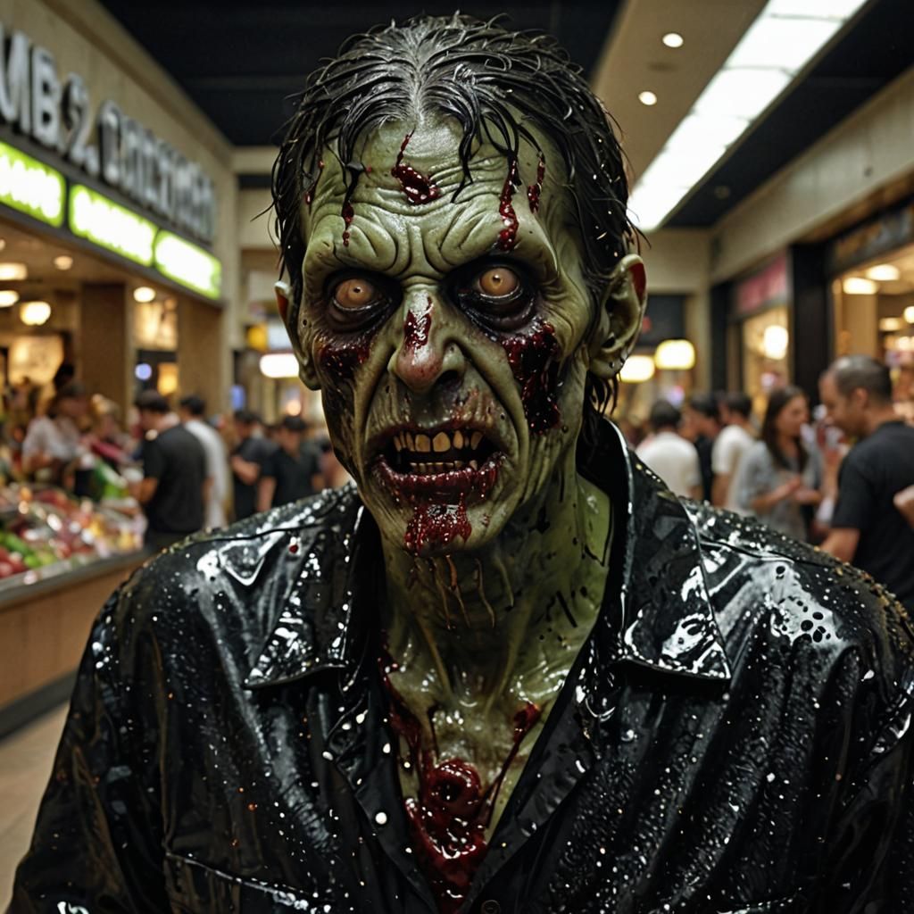 The zombie meaning of existence
In the depths of his mind at mall
