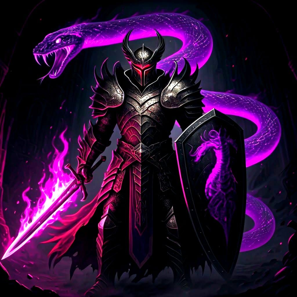 Phantom Knight Alt Design