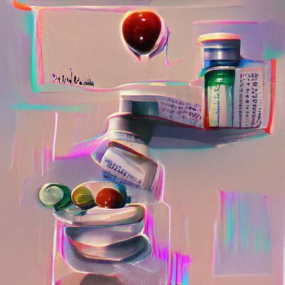 Modern Medical Iconography in Digital Style