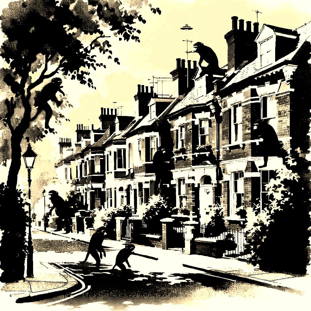 London Flats: Iconic Cityscape View