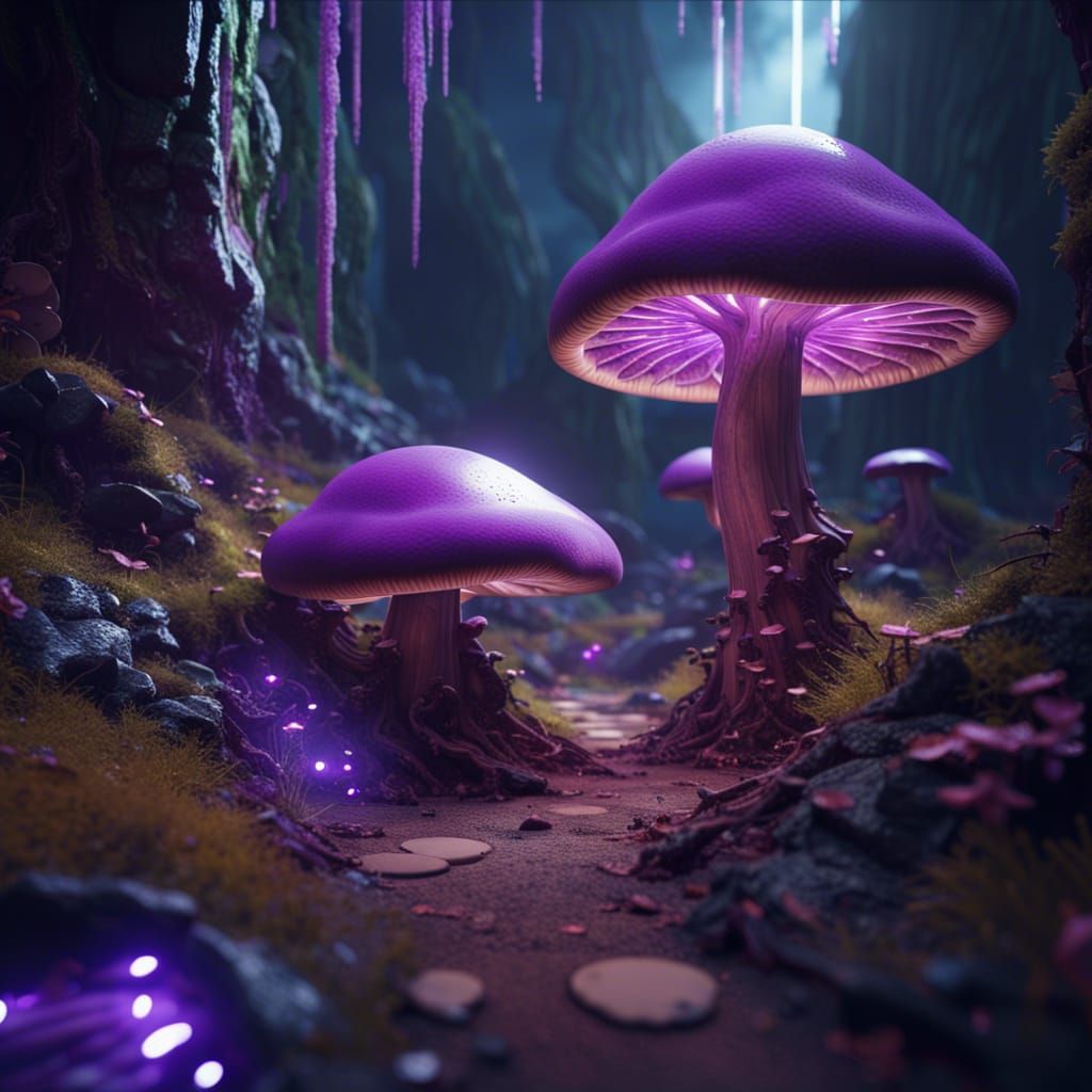 Enchanted Path to Sci-Fi Portal