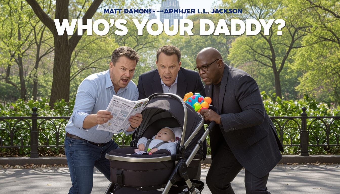 Comedy Movie Poster: Matt Damon, Tom Hanks, Samuel L. Jackso...