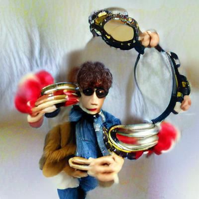 Mr. Tambourine Man: AI-Generated Interpretation