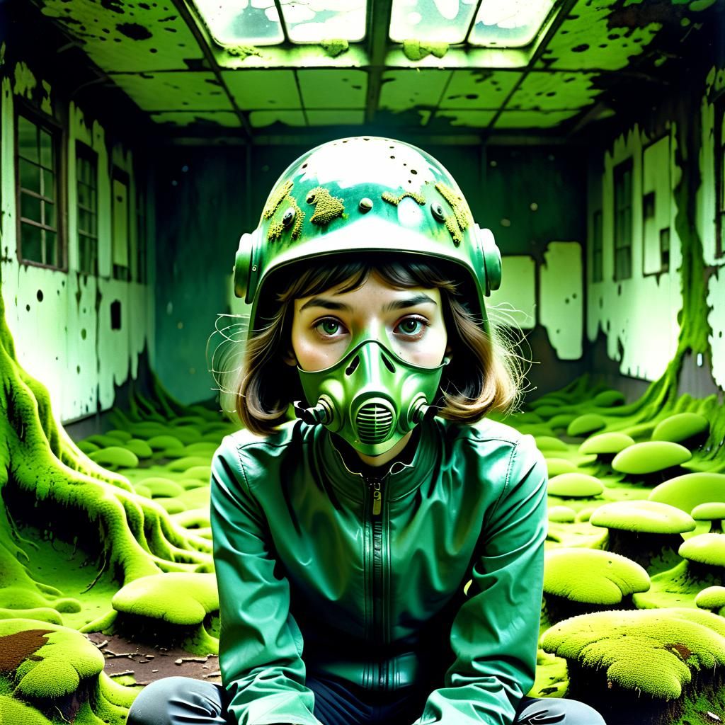 Fungus Room "Biohazard"