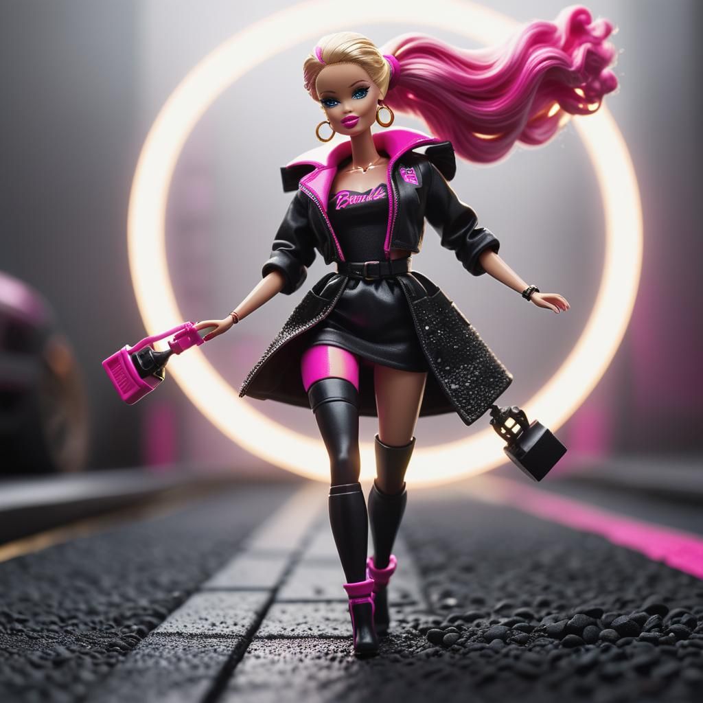 Barbie fashionista