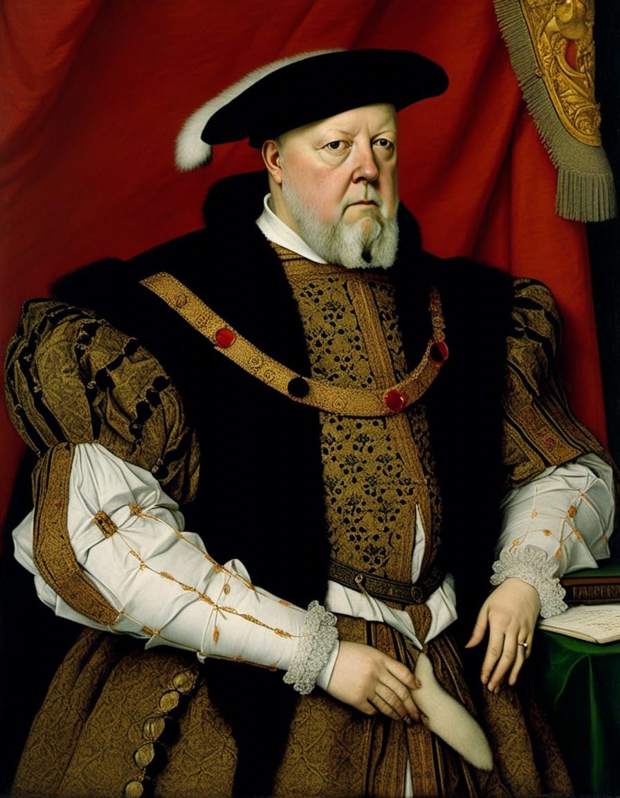 Henry VIII or me ?