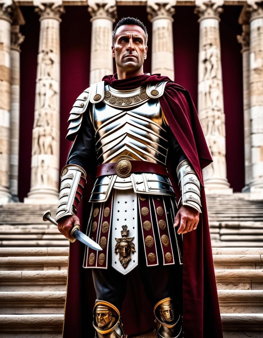 Pompey the Great, general and statesman of the Roman Republic.