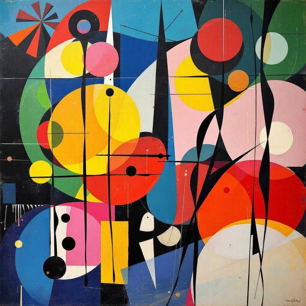 Abstract Expressionist Masterpiece Elicits Emotional Resonan...