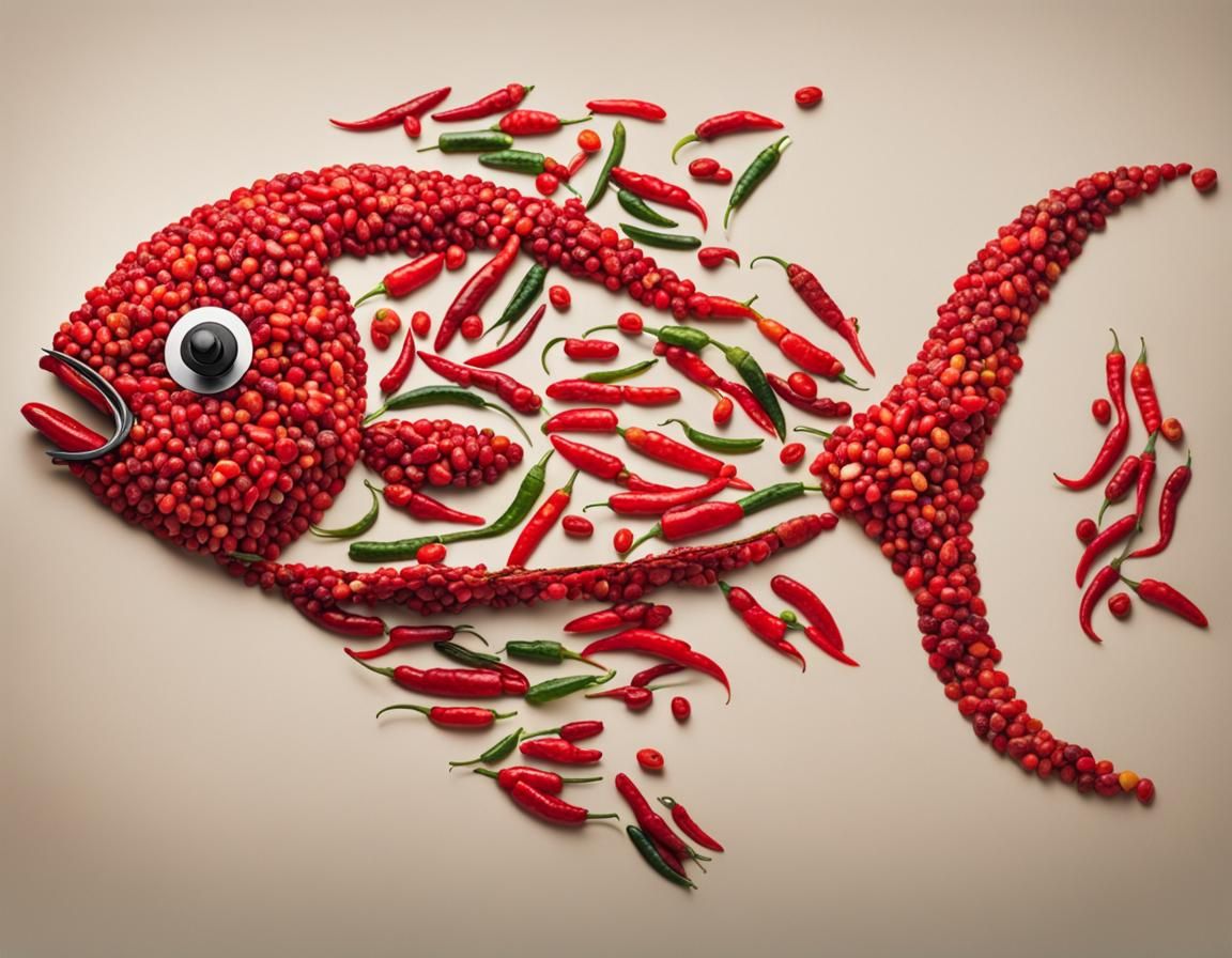 Chili Pepper Fish: A Spicy Sea Creature