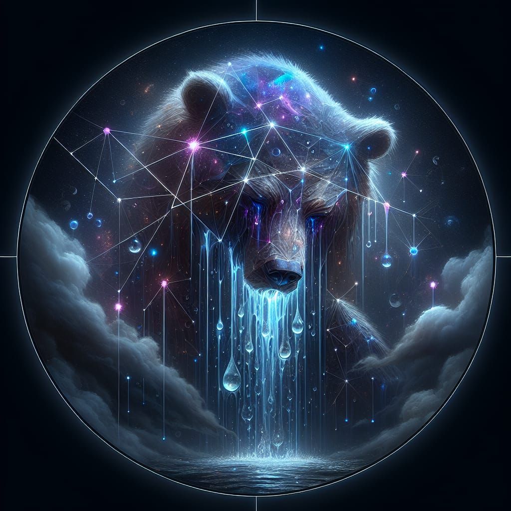 ursa major shedding tears