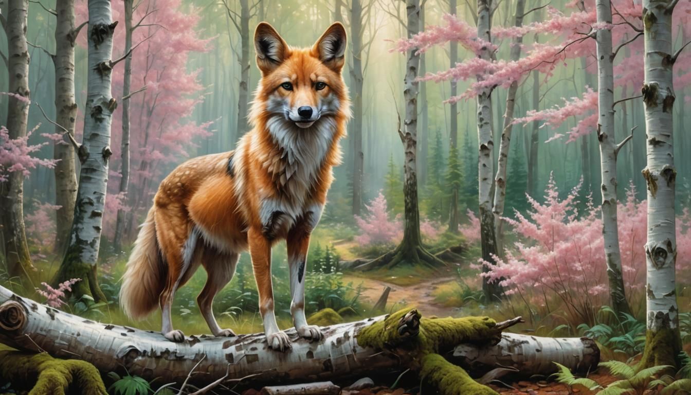 ✨✨Loup à Crinière✨✨