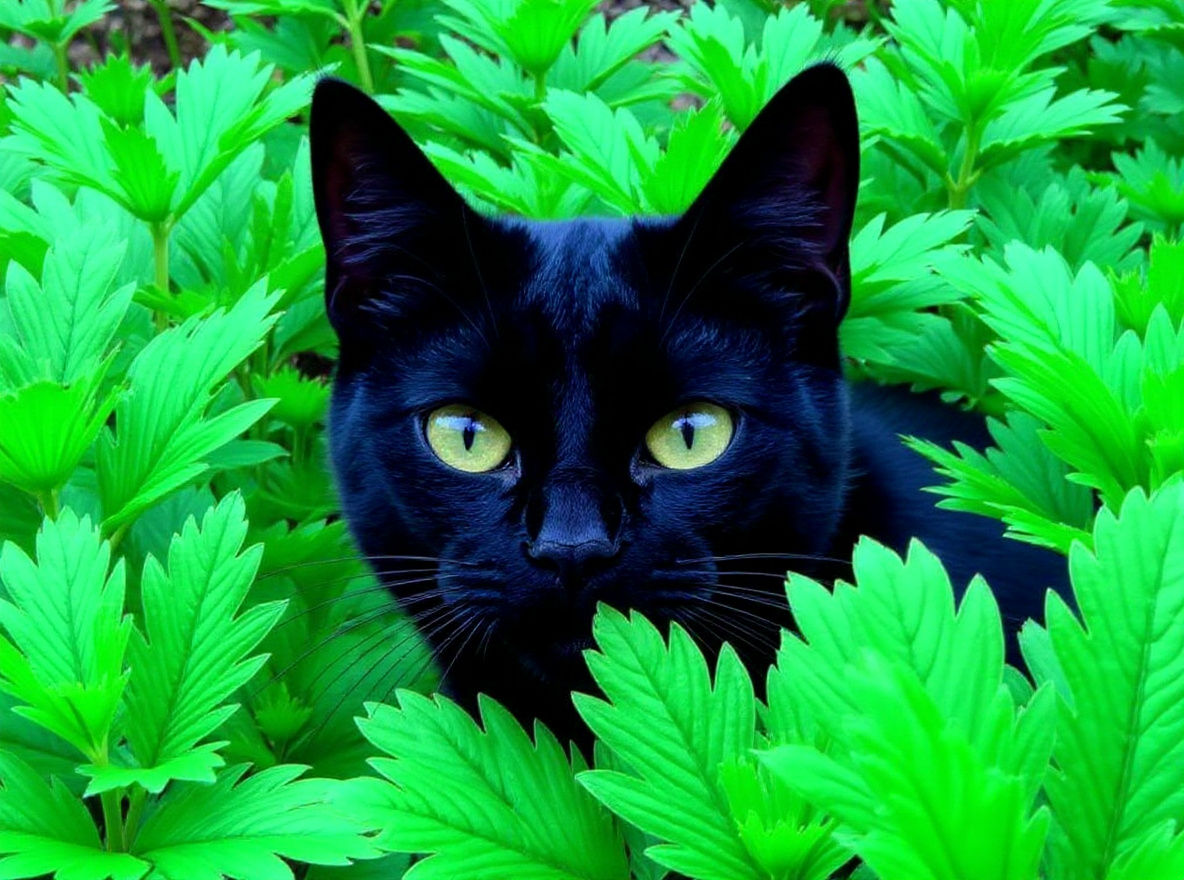 Swimming in Neon Catnip: Graffiti Art Style