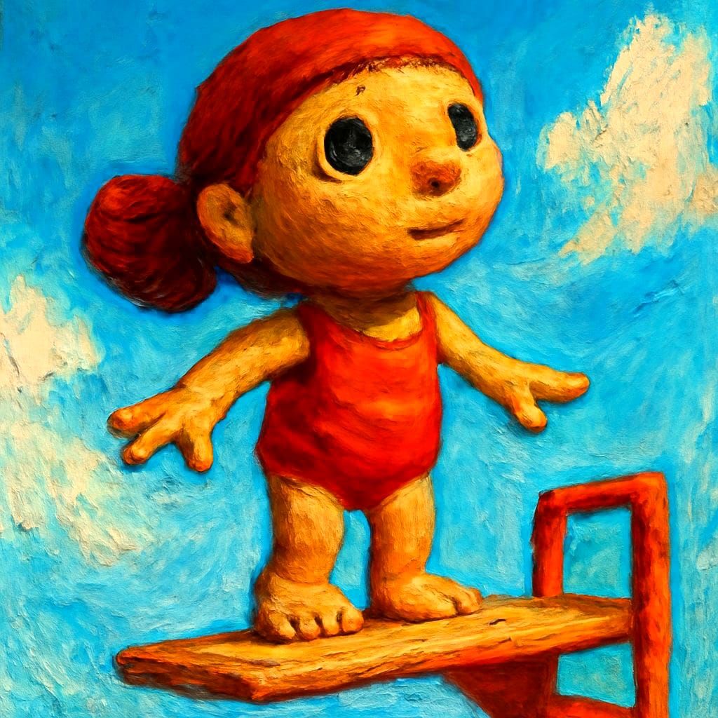 Oops; how did I get up here?!