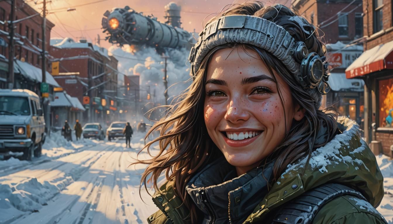 She Smiles IV: Nuclear Winter