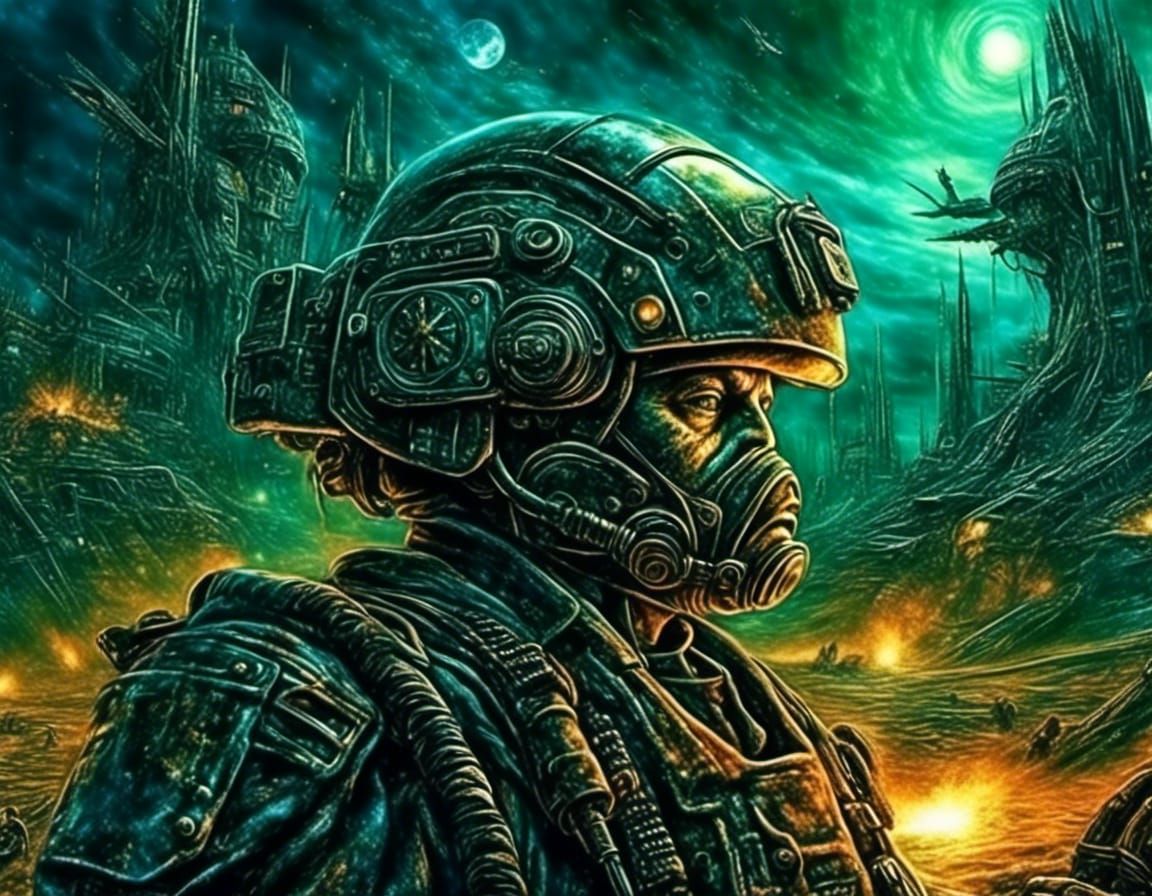 Passionate Embrace Amidst Wind and Fire