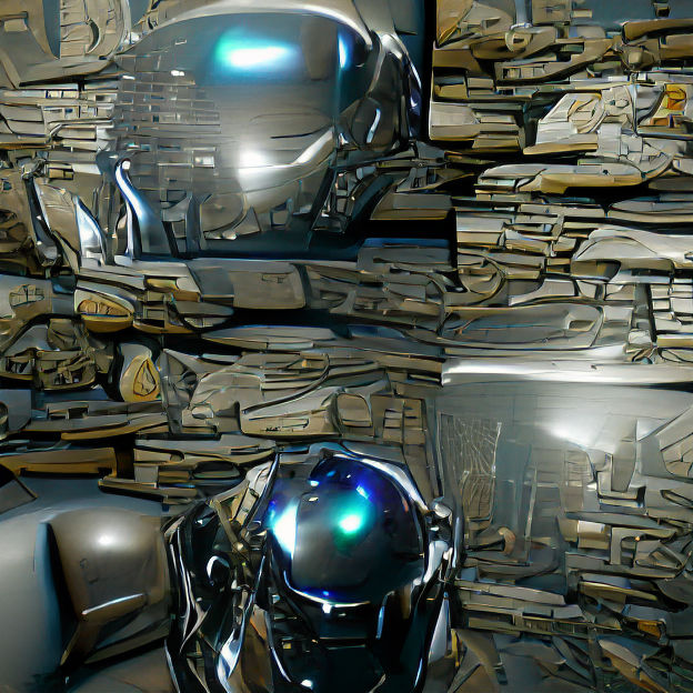 High Resolution Cyborg in CryEngine