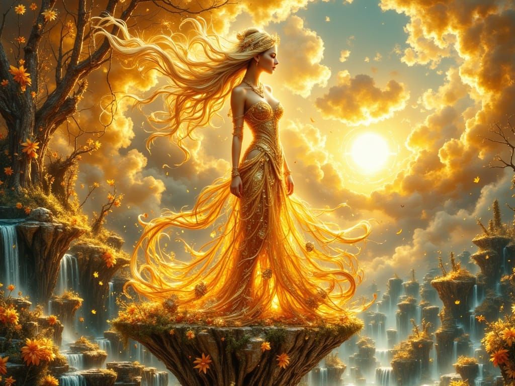 Aurelia, Keeper of the Falling Sky