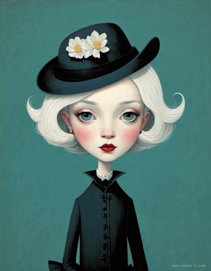 AI Interpretation of an Artist's Style