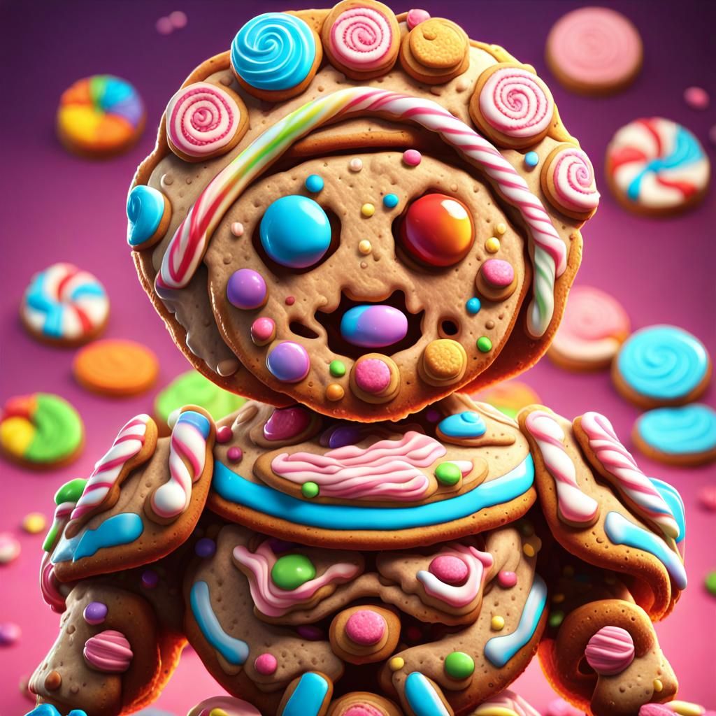 A Humanoid Cookie