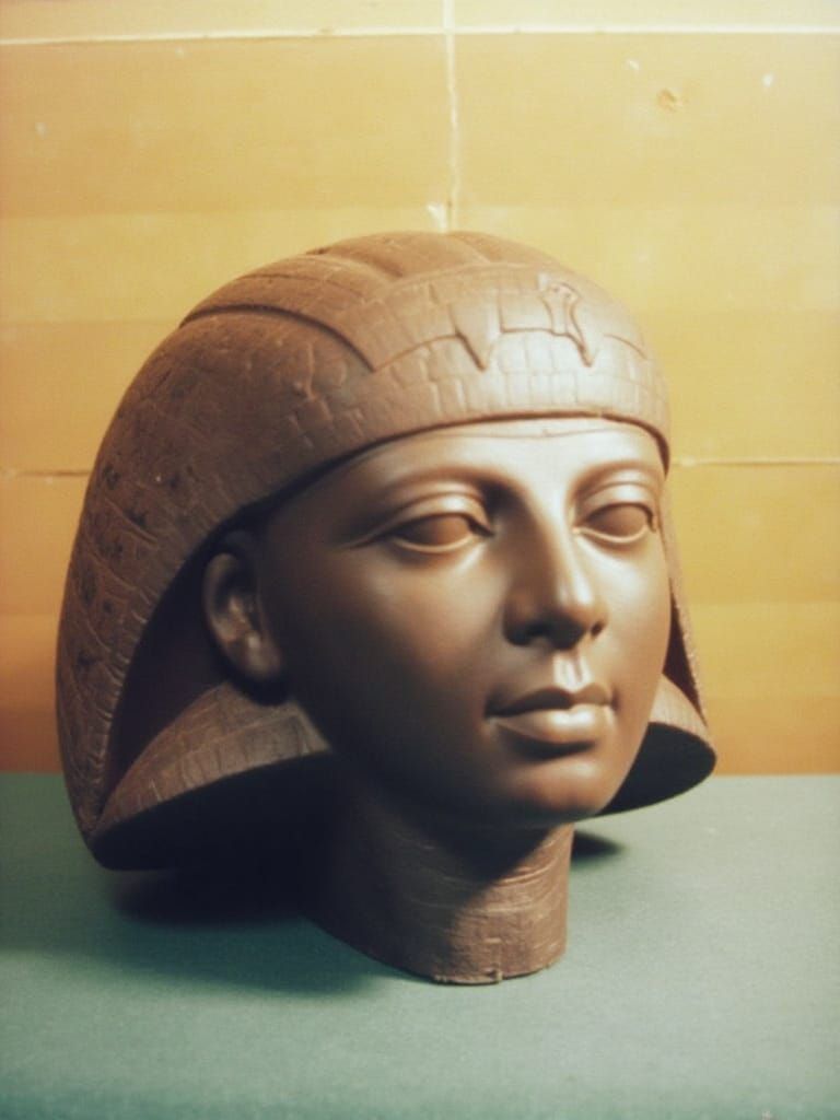 Egyptian head