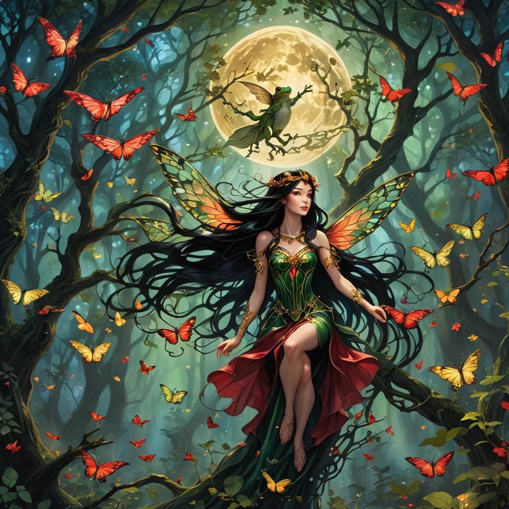 Autumn Fairy