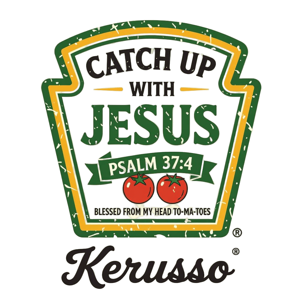 Catch Up With Jesus: Christian Ketchup Parody