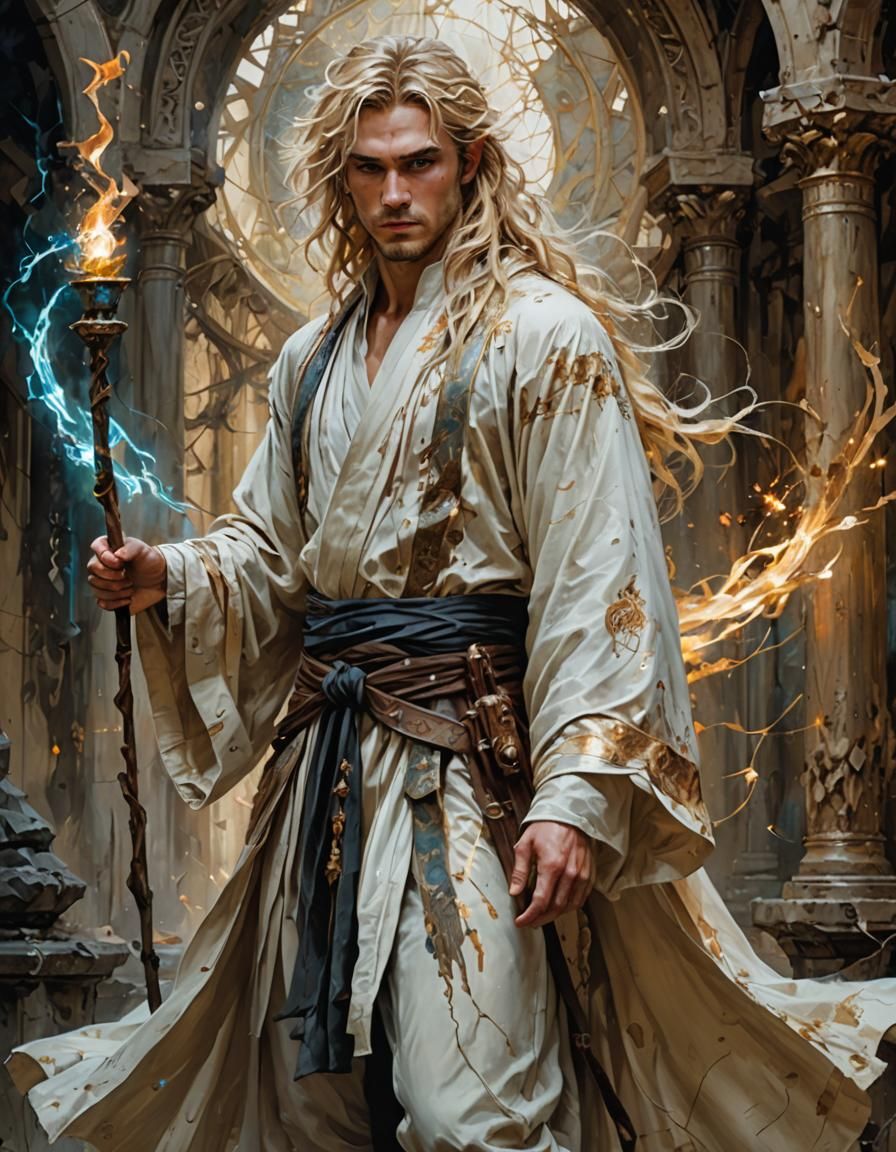 Erik Durchdenwald, Elementalist