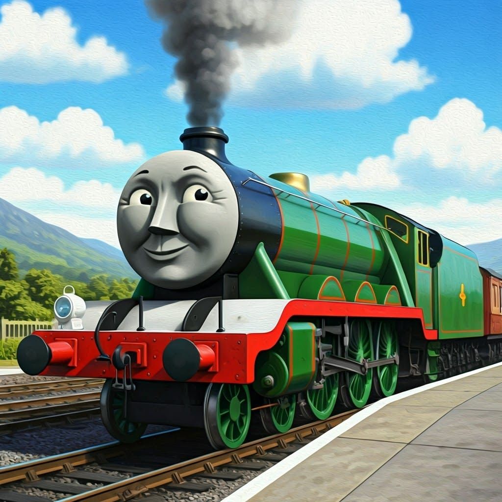 Henry the Green Engine