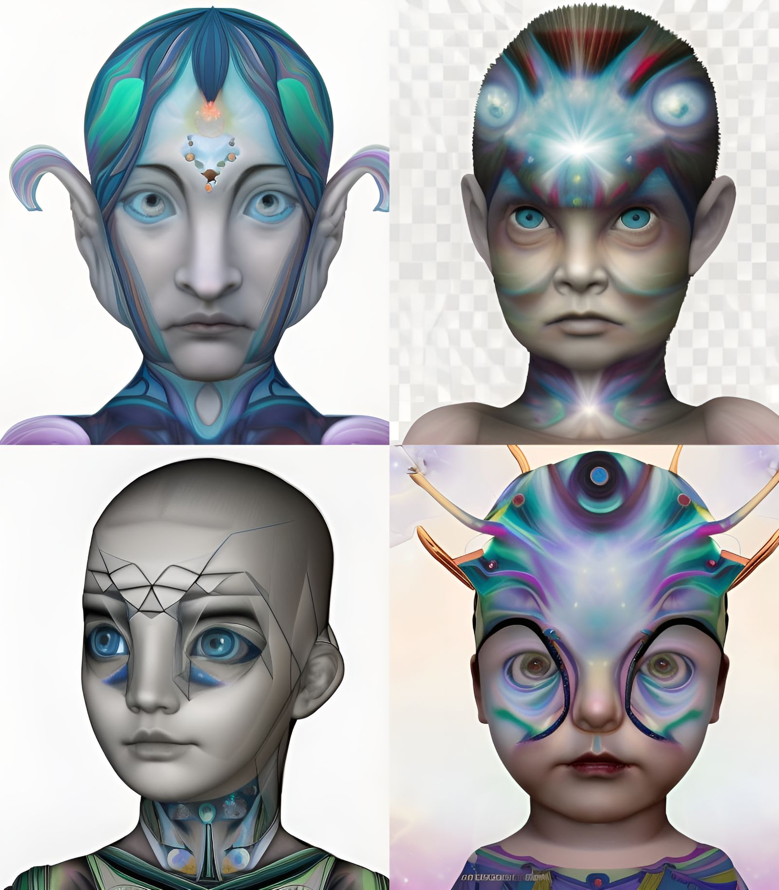 heirs to the God of the Galaxy.