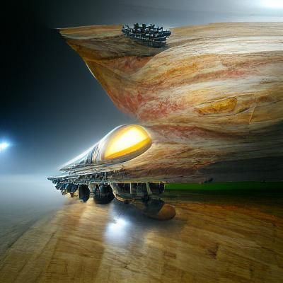 AI Image Generated From Empty Prompt