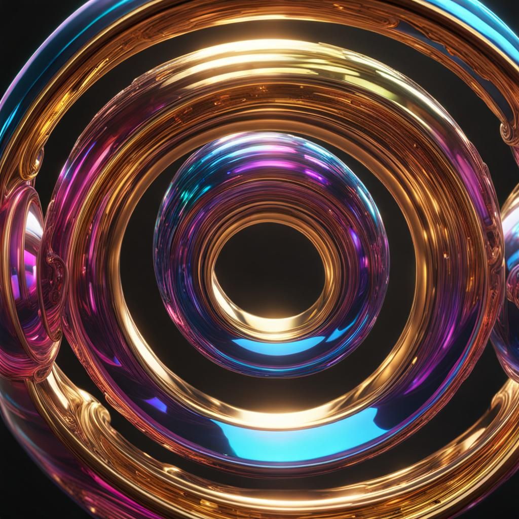Interlocking Rings Manipulating Liquid Bismuth in Detailed A...