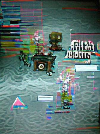 Glitch Art: Abstract Digital Artifacts