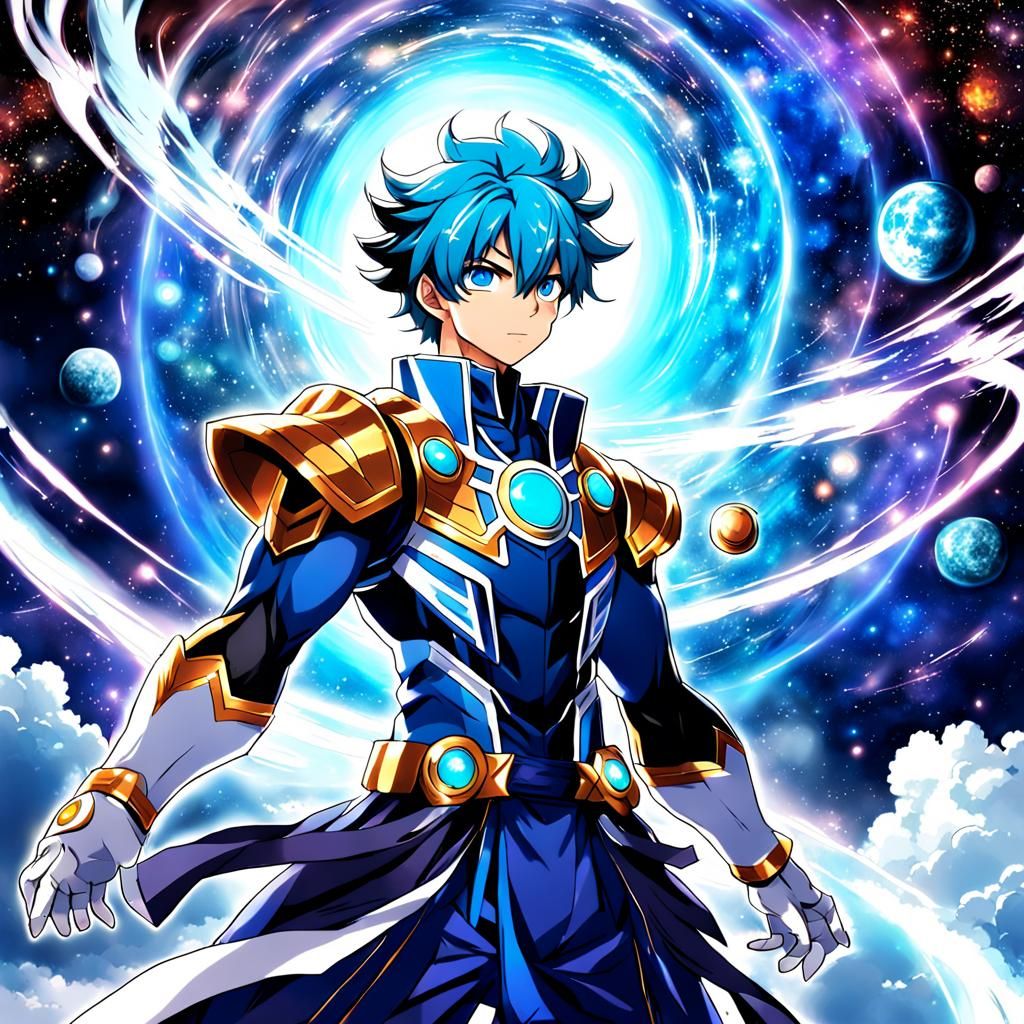 Tyler as Anime God of the Universe