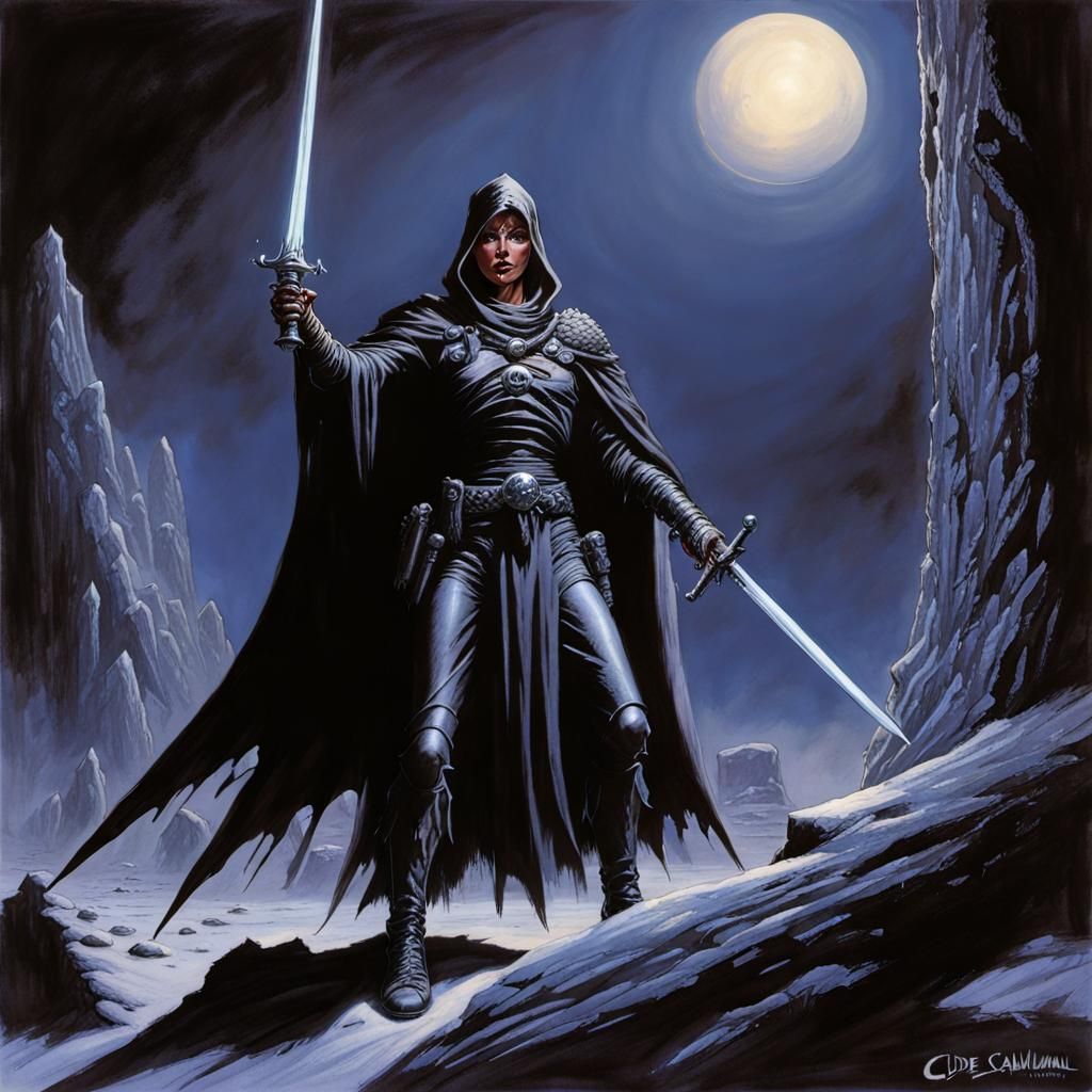 Grimdark Fantasy Art