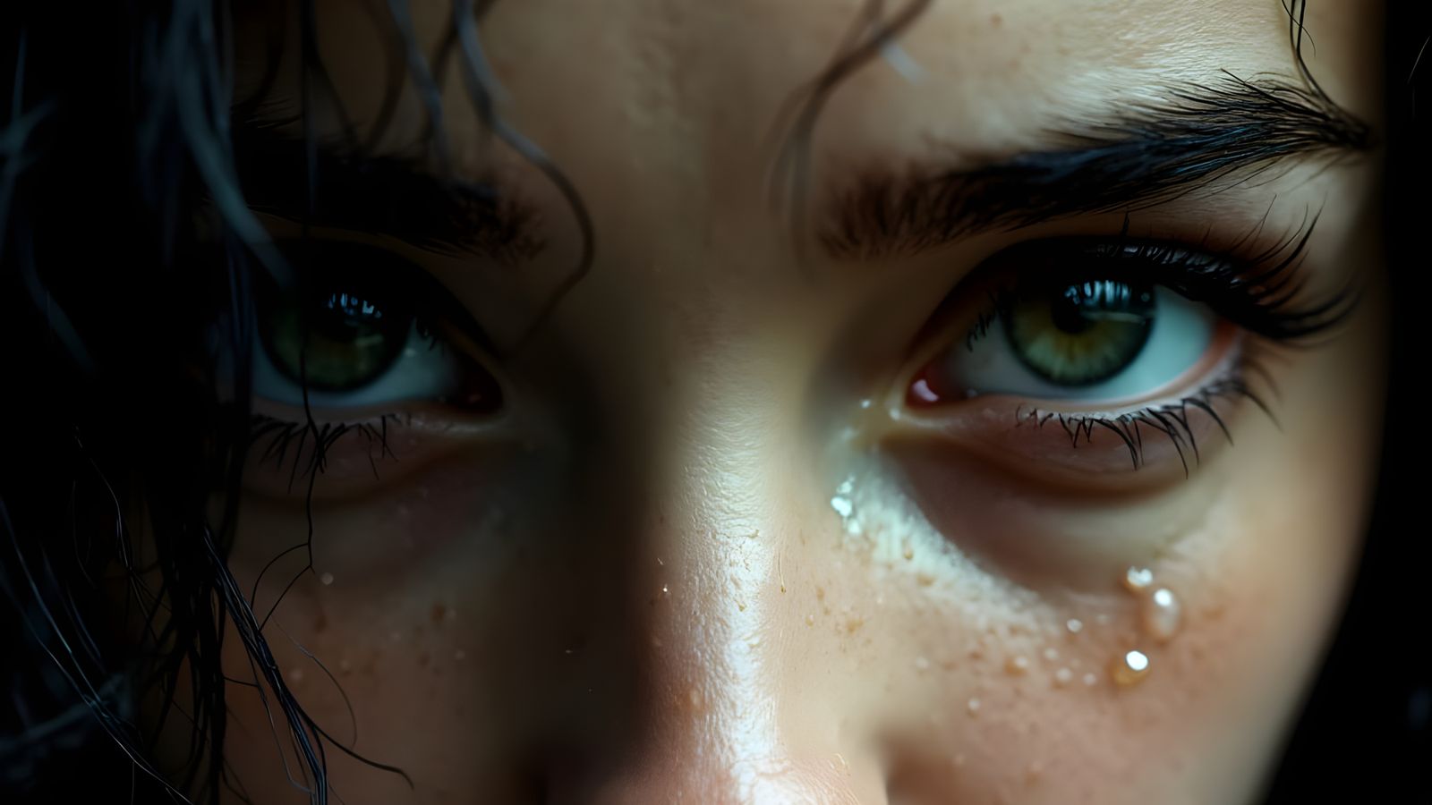 Eyes Bathed in Melancholy: A Cinematic Masterpiece