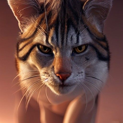 Puss in Boots Portrait in Detailed 3D