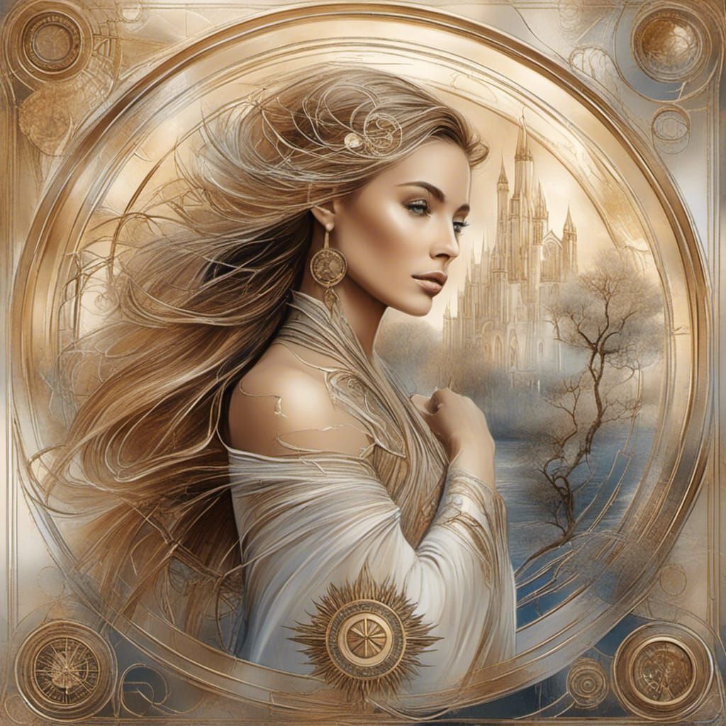 Surreal Cathedral Inspired by Earth, Wind, and Fire