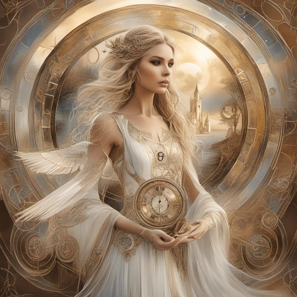 Surreal Cathedral: Earth, Wind, and Fire