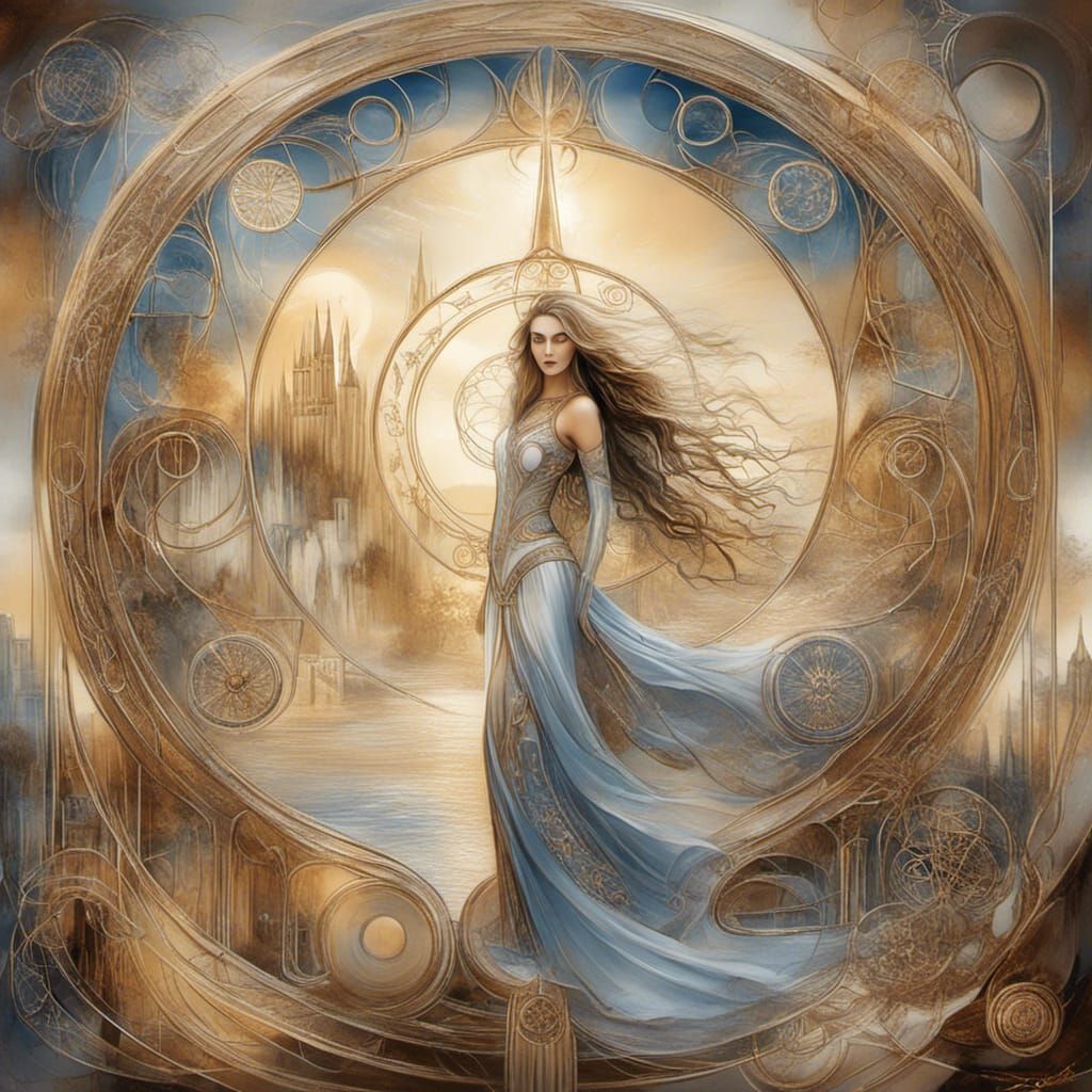 Surreal Cathedral of Earth, Wind and Fire