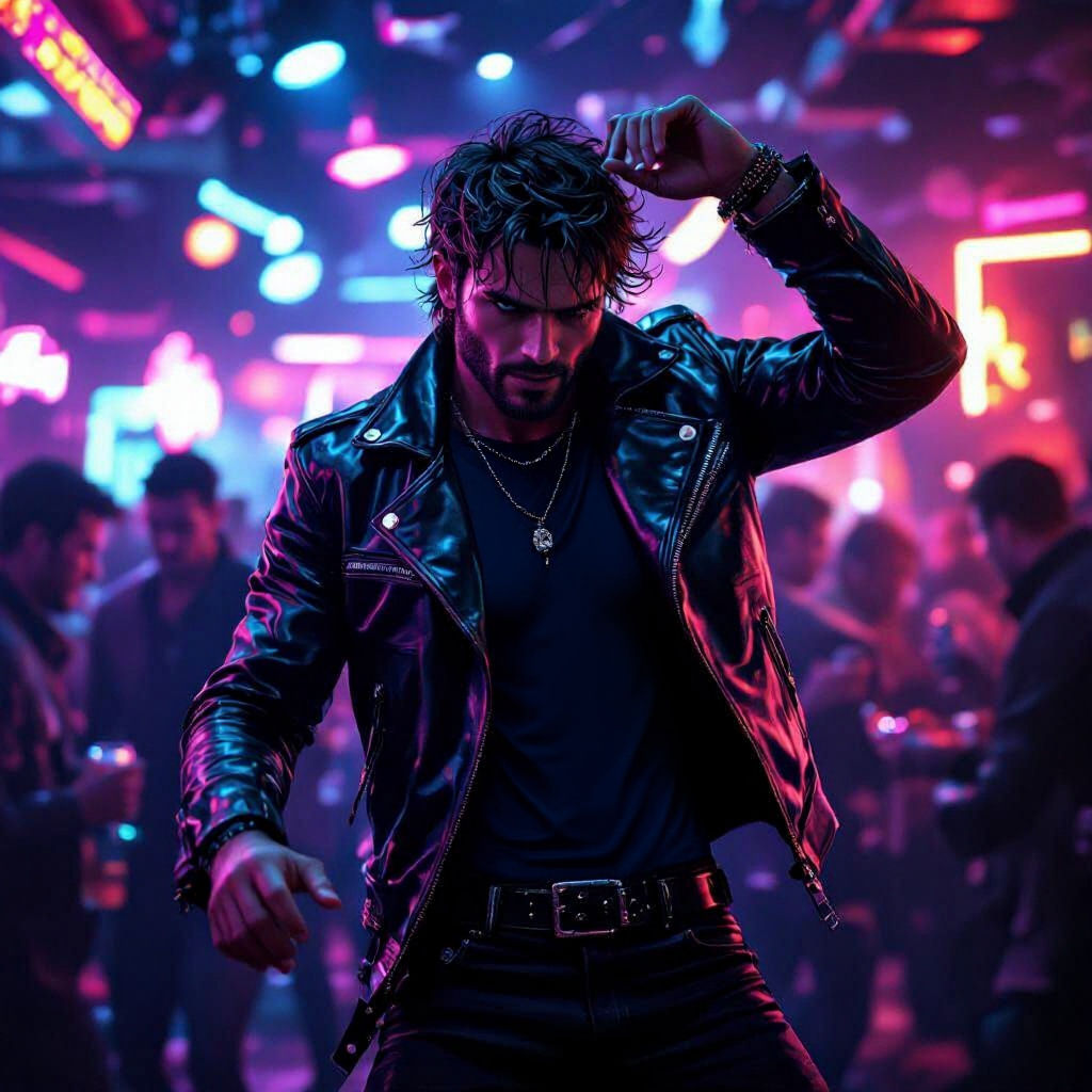 Charismatic Thief in Underground Music Scene