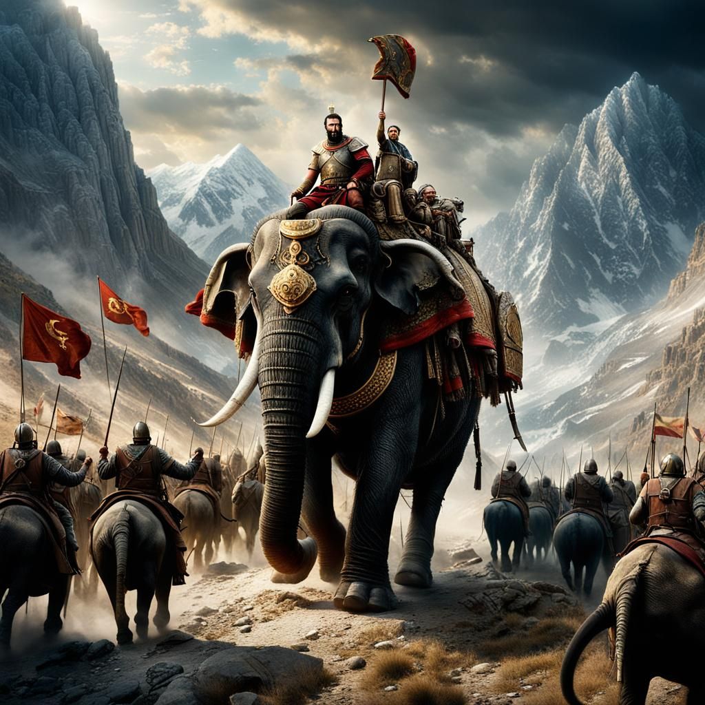 Hannibal Barca Rides: The Wrath of Surus