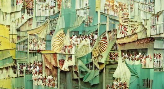 Rio Carnival in Autochrome Style
