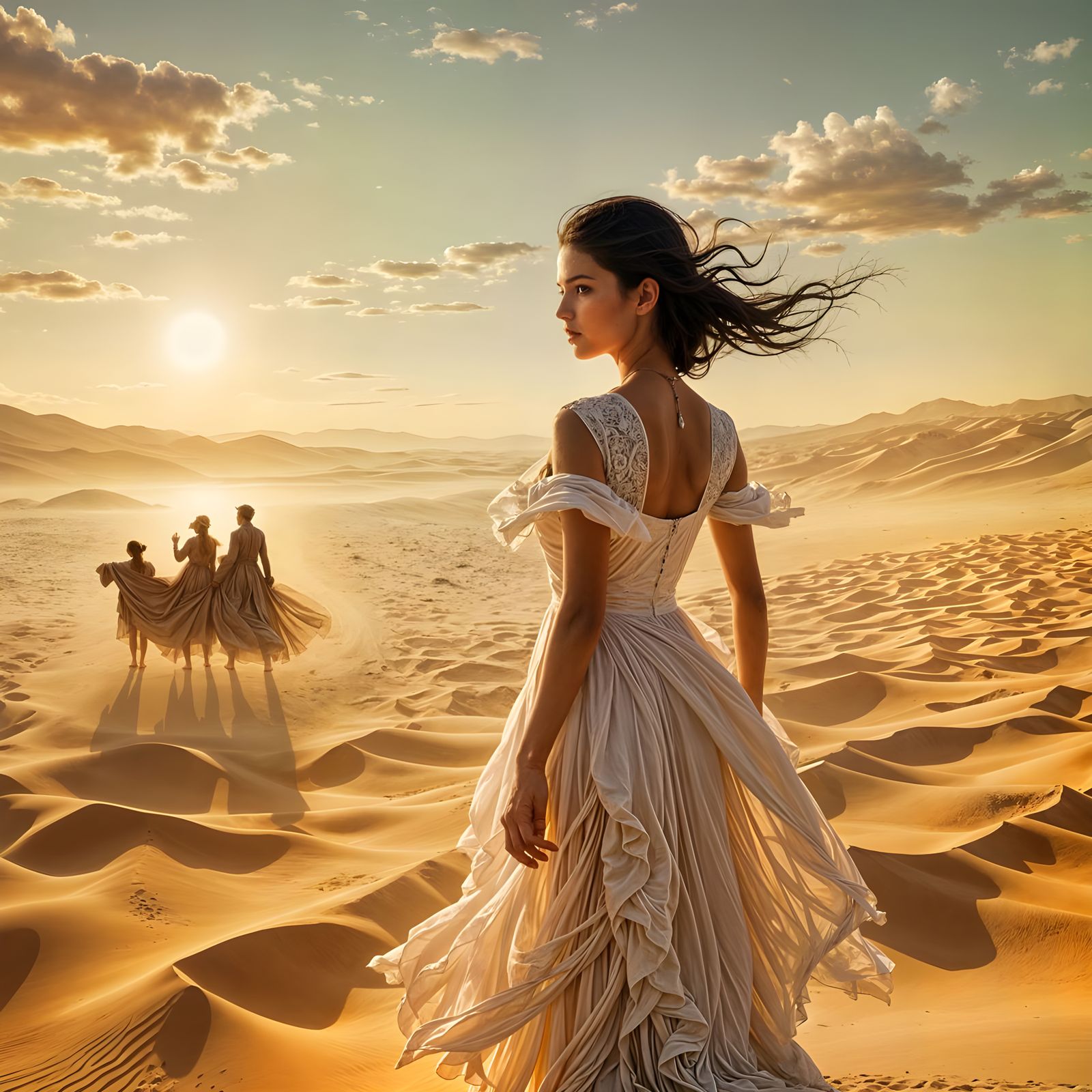 Cosmic Yin-Yang Landscape in Mystical Flux