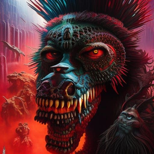 Primal Human Needs: Digital Pop Art